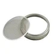 Seed Sprouting Lids Tools Strainer Screen Kits For Wide Mouth Mason Canning Jar