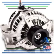 Mechman 370 Amp Billet Alternator for Ford SD 1999 - 2007 6.0L 7.3L Diesel (for: Ford)