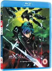 Persona3 Movie 1 - Standard BD with Limited Edition Collectors Case [Blu-ray]