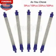 5 Pcs Latex Gun Filter for Airless Paint Spray Guns SG2 SG3 50 Mesh 218131