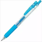 Zebra Sarasa Clip Pen 0.5 Mm Light Blue Jj15-lb