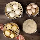 Stainless Steel Steamer Steaming Rack Meat Vegetable Cooking Steam Kitchen Tool