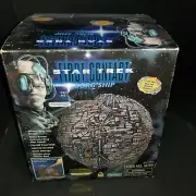 NOB Star Trek First Contact Borg Ship Sphere 1996 Playmates Spaceship Model