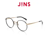 在飛比找蝦皮商城優惠-【JINS】 Classic Slim 雕花金屬細框眼鏡(A