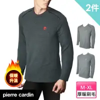 在飛比找momo購物網優惠-【pierre cardin 皮爾卡登】2件組 換季特惠 速