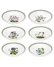 Portmeirion Botanic Garden Set Of 6 Soup Bowls