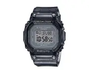 Casio G-Shock Baby-G BGD560 Digital Resin Smoke Black Skeleton Watch BGD560S-8