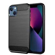 For Apple iPhone 13 Mini Case Rugged Shockproof Heavy Duty Anti Slip Protective Case Cover (Black)