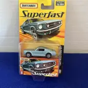 2005 MATCHBOX SUPERFAST #8 1965 Mustang GT