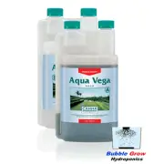 CANNA AQUA VEGA A&B 2X1L HYDROPONIC GROW GROWING NUTRIENTS