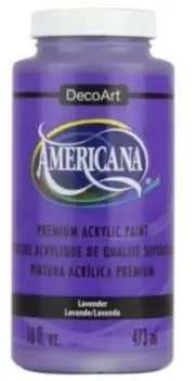 DecoArt Americana Premium Acrylic Paint, 16 Oz., Lavender