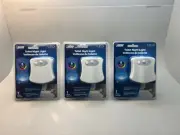 Feit Electric White Multi-Color LED Motion Sensor Automatic Night Light, 3 Pack