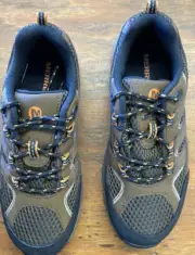 Merrell M-MOAB2LOWLACEWTRPF/ERTH BOY SHOES SIZE: 02.5M