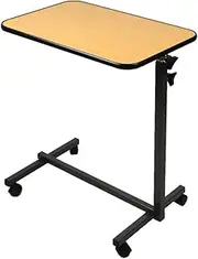 Overbed Table Bedside Mobility Study Medical Hospital Laptop Meal Adjustable Work
