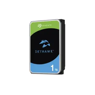 【SEAGATE 希捷】監控鷹 SkyHawk 1TB 5400轉監控硬碟(ST1000VX013)