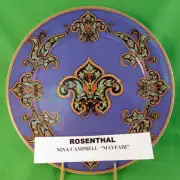 ROSENTHAL MAYFAIR Nina Campbell Bread & Butter Plate 6.25 NEW NEVER USED Germany