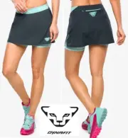 DYNAFIT alpine pro 2 in 1 running skirt skort ultralight liner wicking womens MD