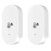 2X Tuya Temperature & Humidity Sensor, Outdoor Hygrometer Temperature7422