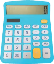 Techxtras Desktop Calculator (Blue)