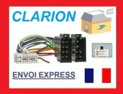 Cable Adapter Iso Head Unit Clarion AX948RMB,AX5555R CD034RPM,CD048RPM