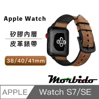 在飛比找Yahoo奇摩購物中心優惠-Morbido蒙彼多 Apple Watch S7/SE 3
