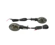 2Pcs Motorcycle Front Rear Turn Signal Lights Dc 12 V Led Blinker Indicator Light Replacement For Ninja 250R 2008?2012
