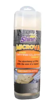 Hi-Tech Industries MAGNA SHINE MicroVa Hybrid Drying Cloth Size 17" x 27"