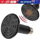 Infrared Ceramic Heat Lamp Bulb For Reptile Pet Chicken Brooder 220V