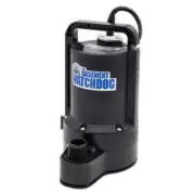 Basement Watchdog Submersible Utility Pump 10"Hx7.125"Wx6"D Thermoplastic 1-Pack