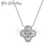 Elegant Clover Pendant