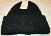 a new day ladies' beanie winter hat-one sz-black -lined-NWT- 15.00 each
