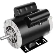 2HP General Purpose Electric Motor 1 Phase 56 Frame 3450 RPM 115/230V 5/8"Shaft