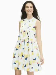 lemon zest shirtdress