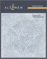 Altenew Garden Harmony 3D Embossing Folder