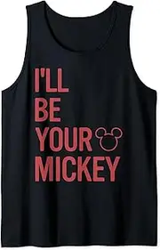 [Disney] Mickey And Friends I'll Be Your Mickey Tank Top