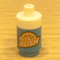 在飛比找蝦皮購物優惠-LEGO 樂高 深蔚藍色 食物 飲料 'ViTA RUSH'