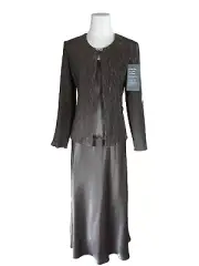 R&M Richards 3pc Jacket Shell & Skirt Set Womens 8 Petite Semi-Formal NWT $109