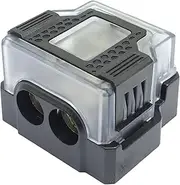 Distribution block for car audio, audio blocking connection - with standardized interface design, our car audio splitter, 2/3/5 outputs Distribution block to the t