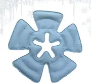 [Generic] Hard Hat Cooling Liner | Cooler Pad - Cooling System Helmet Ice Pack Relieve Heat, Sweat-Absorbent For Head, Neck, Hands