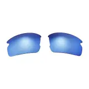 Walleva Ice Blue ISARC Polarized Replacement Lenses For Oakley Flak 2.0