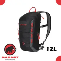 在飛比找蝦皮商城優惠-【MAMMUT NEON LIGHT 12L 後背包《黑/灰