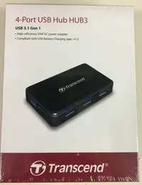 在飛比找Yahoo!奇摩拍賣優惠-(原廠二年保) Transcend 創見 USB 3.0 4