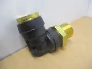 Parker 369PTC-10-8 - 5/8" Tube x 1/2" Male NPT Nylon DOT Push To Connect