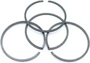 HUVNEXA 38mm Piston Ring, for EFCO, 137 EF3600 3800 OLEO-MAC 233 435BP 735S 735T 935DX 936 937 GS370 BC380T Trimmer Chainsaw More Engine Car Piston Ring Set(4 PCS)