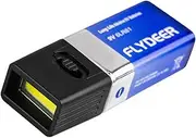 9 Volt Flashlight Torch Camping Lamp Compact Size Ultra Bright