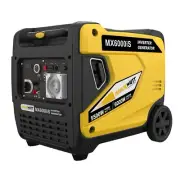 MaxWatt MX6000IS 6000W Pure Sine Wave Digital Inverter Generator