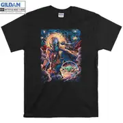 The Mandalorian The Child Starry T-shirt