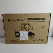 EasyThreed K9 Mini 3D Printer Easy to Use Entry Level Gift 3D Printer FDM TPU PL