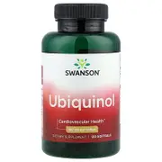 Swanson, Ubiquinol, 100 mg, 120 Softgels