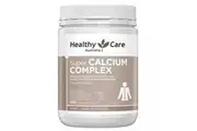 Healthy Care Super Calcium Complex 400 Chewable Tablets
